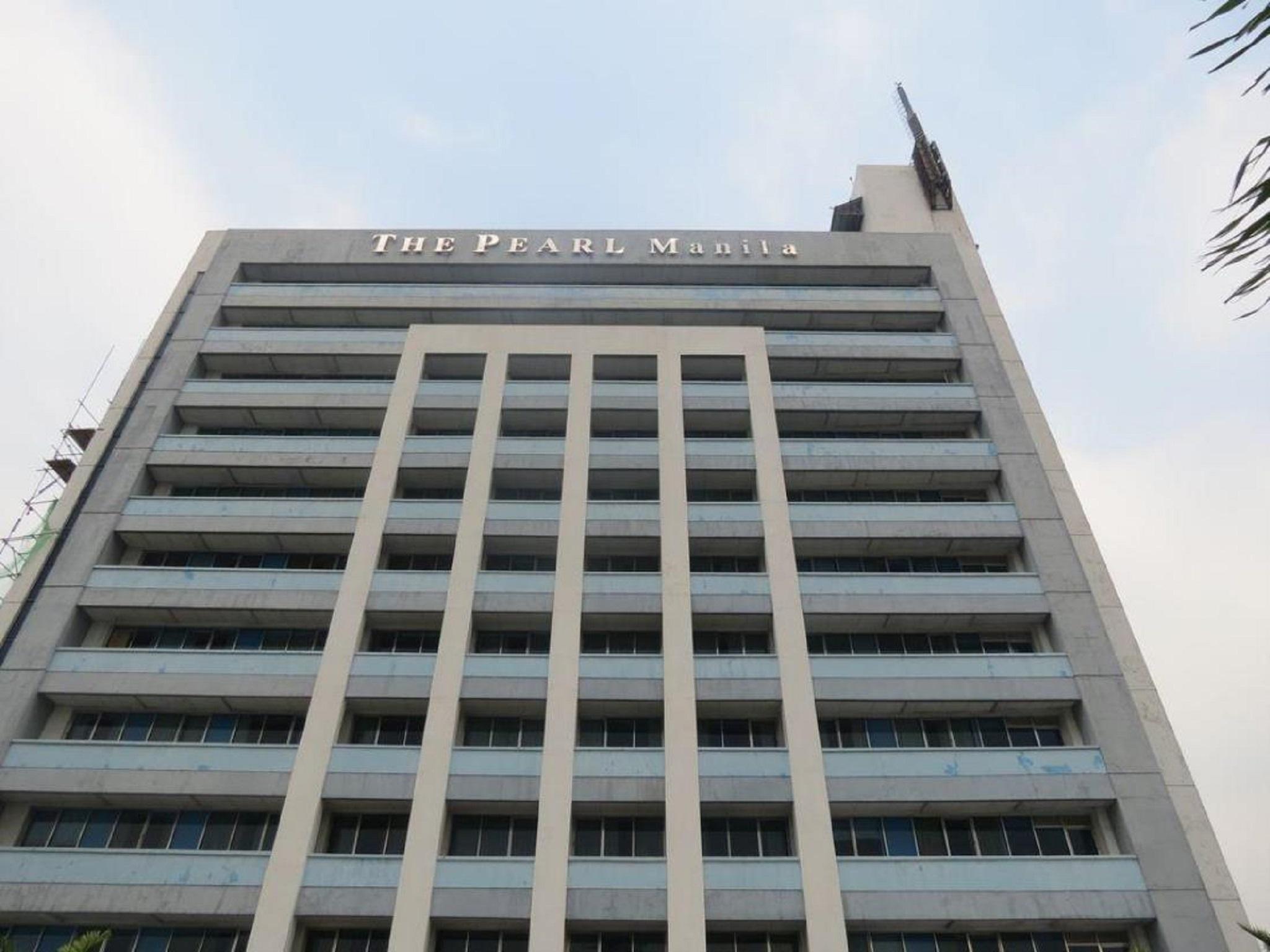 Pearl Manila Hotel Dış mekan fotoğraf