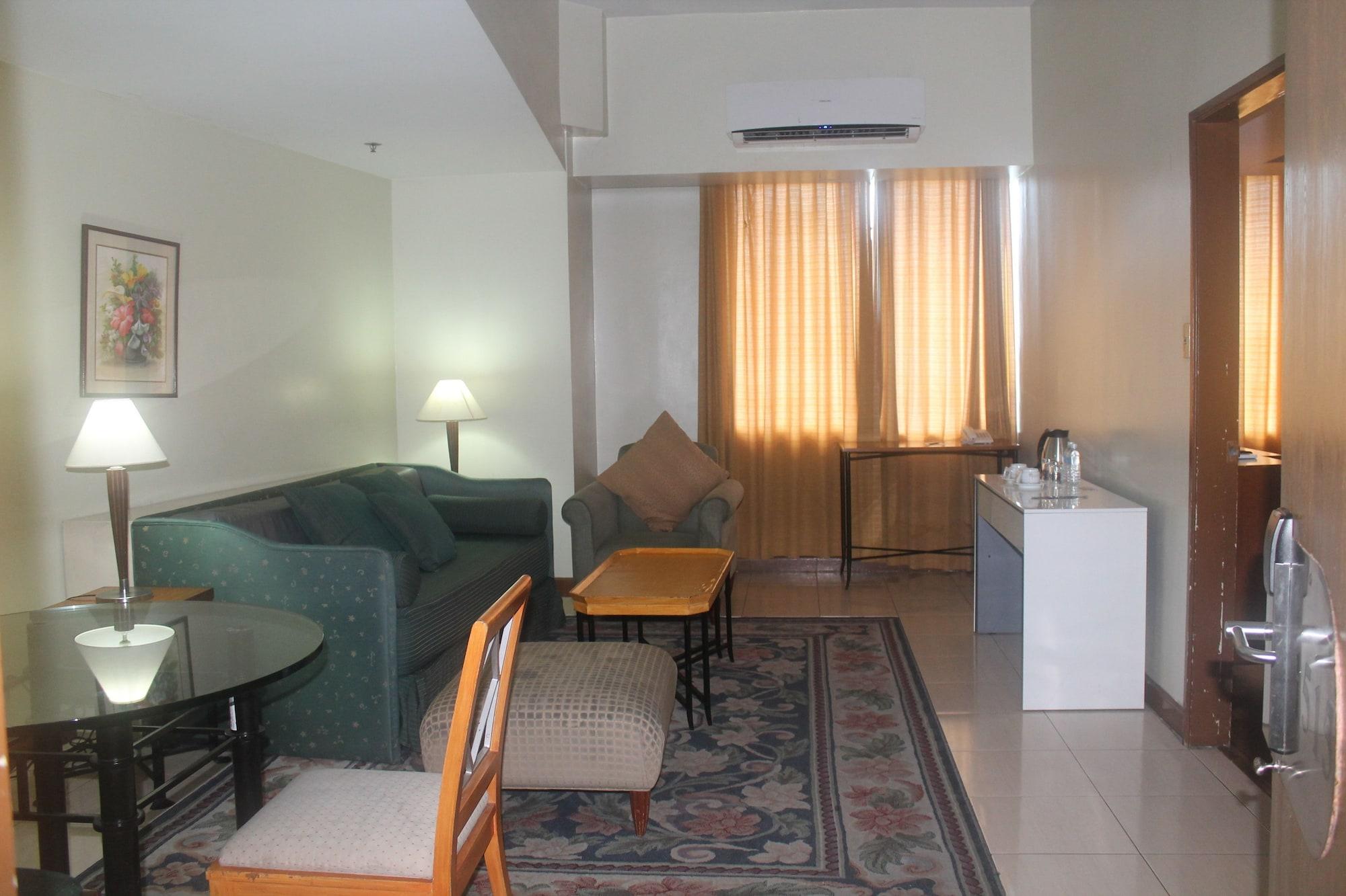 Pearl Manila Hotel Dış mekan fotoğraf