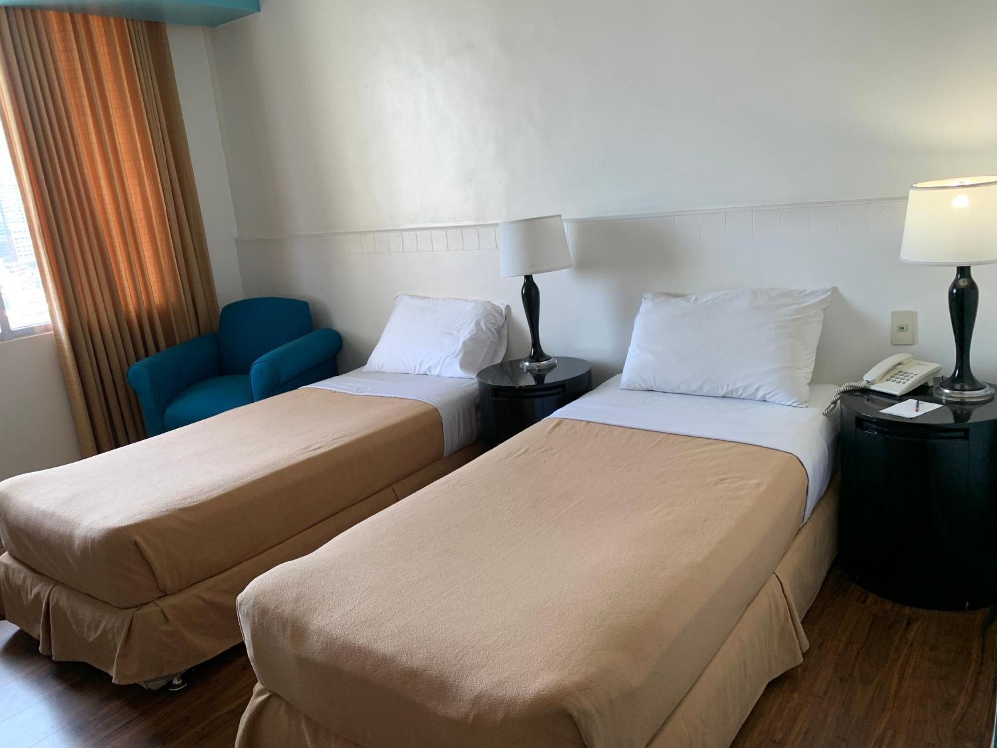 Pearl Manila Hotel Dış mekan fotoğraf