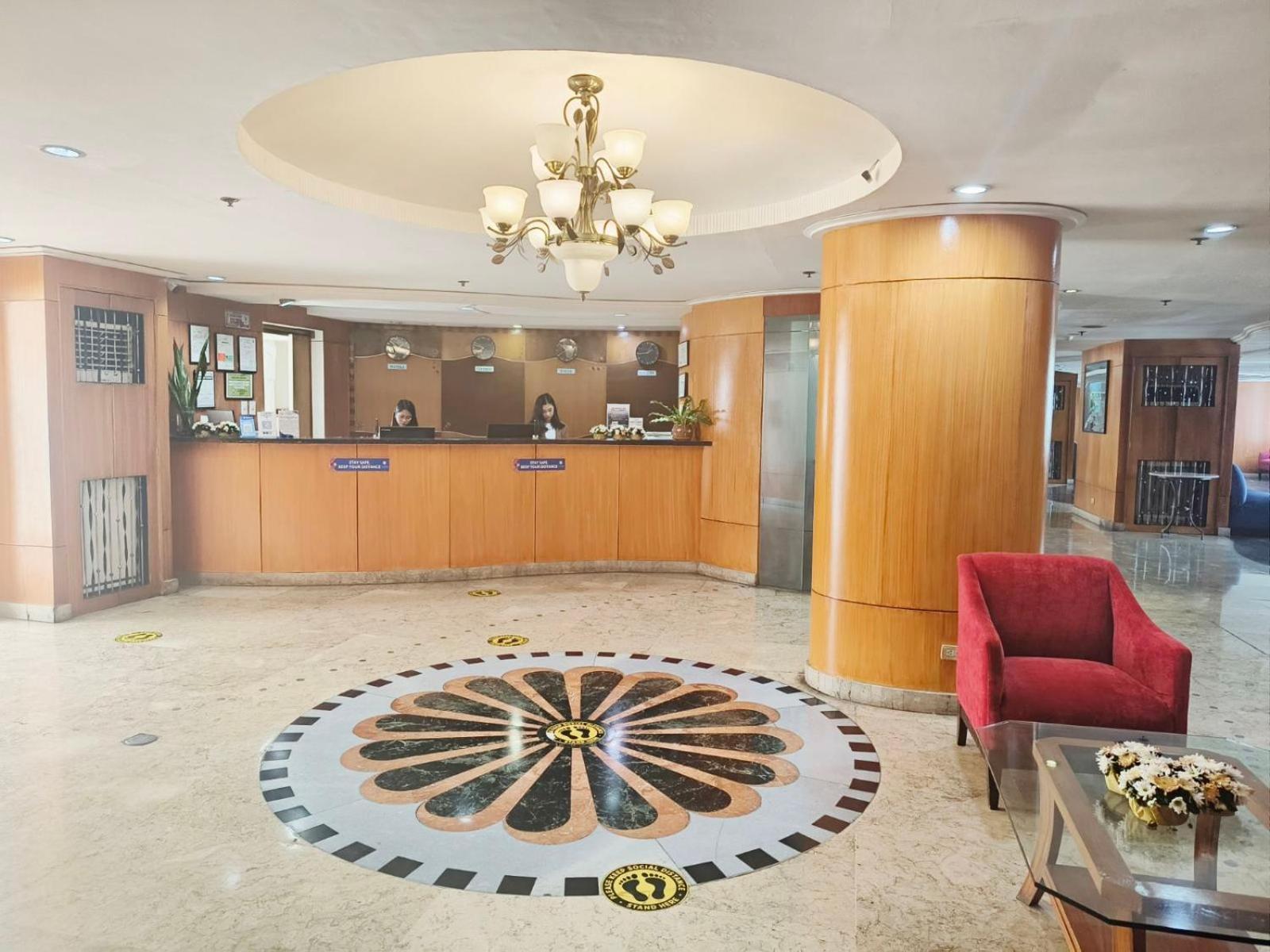 Pearl Manila Hotel Dış mekan fotoğraf