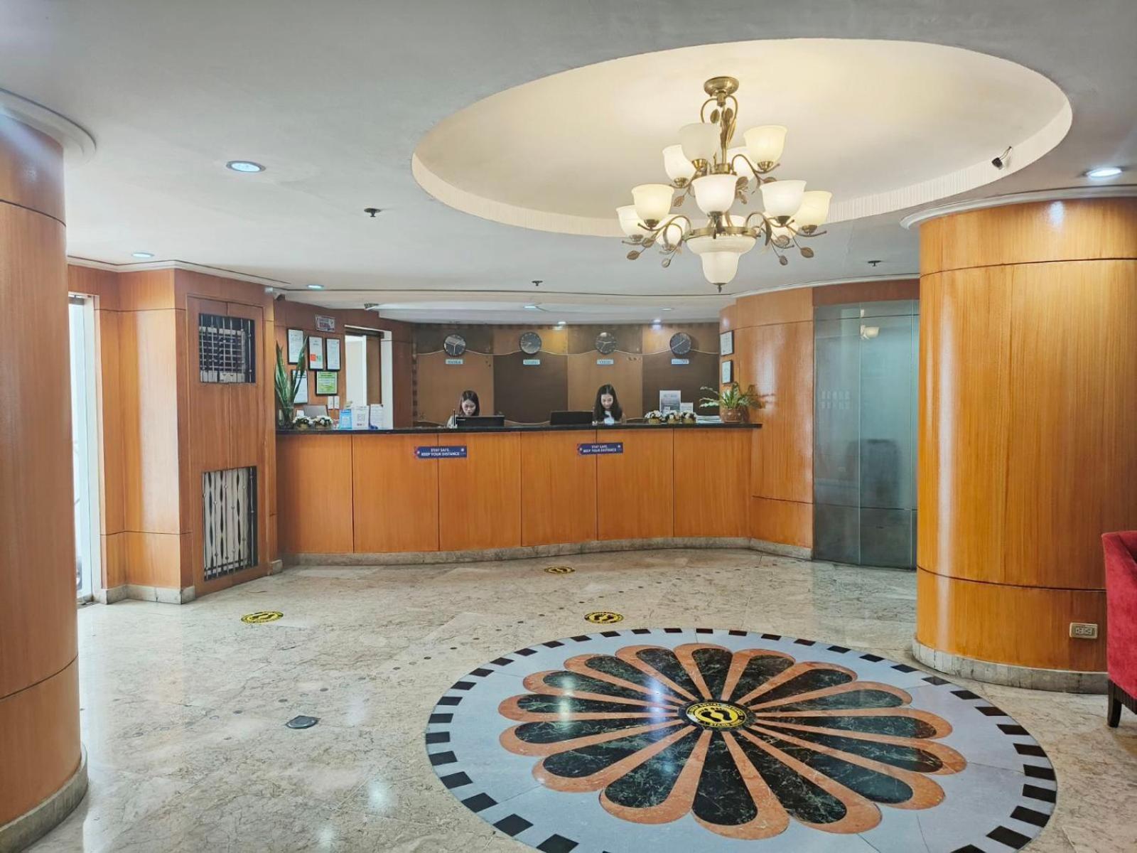 Pearl Manila Hotel Dış mekan fotoğraf