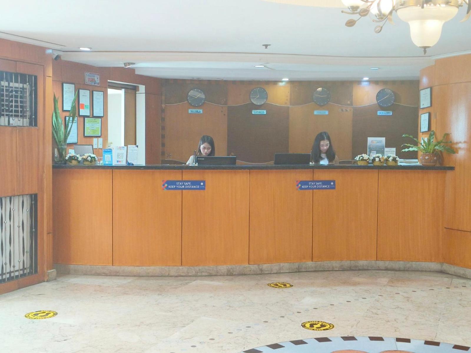 Pearl Manila Hotel Dış mekan fotoğraf