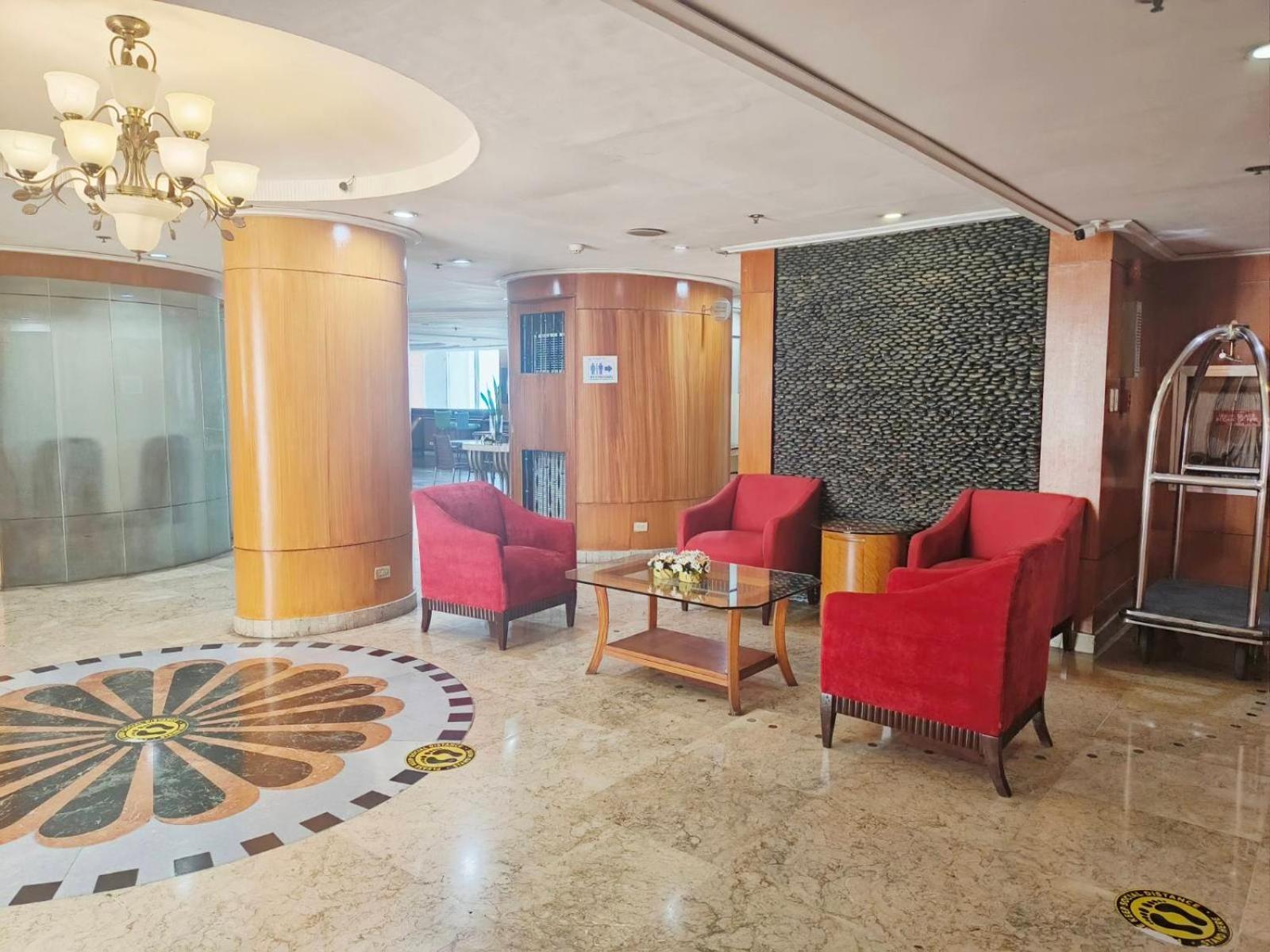 Pearl Manila Hotel Dış mekan fotoğraf