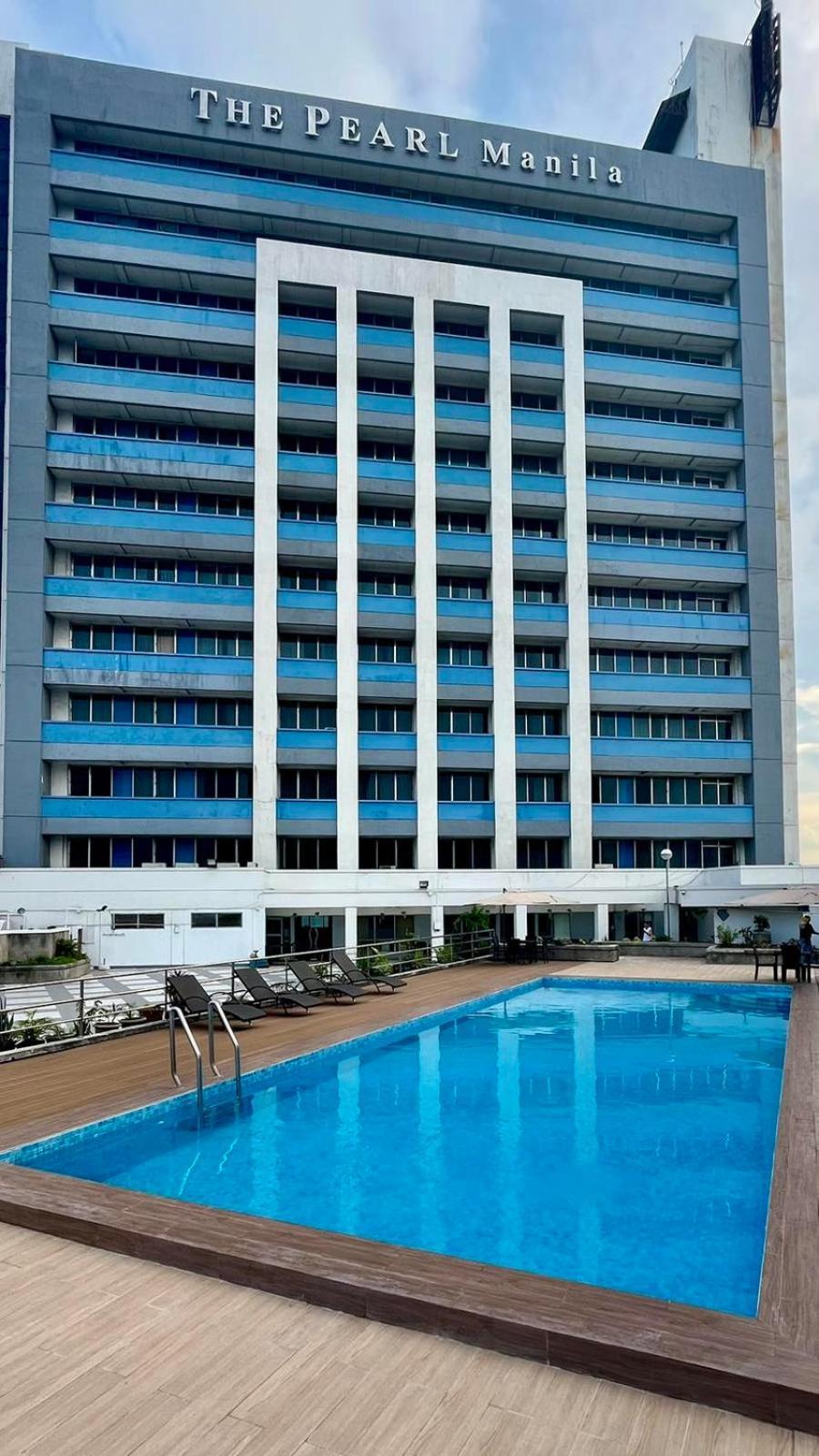 Pearl Manila Hotel Dış mekan fotoğraf