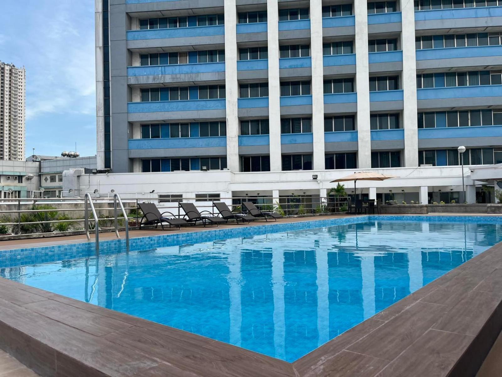Pearl Manila Hotel Dış mekan fotoğraf