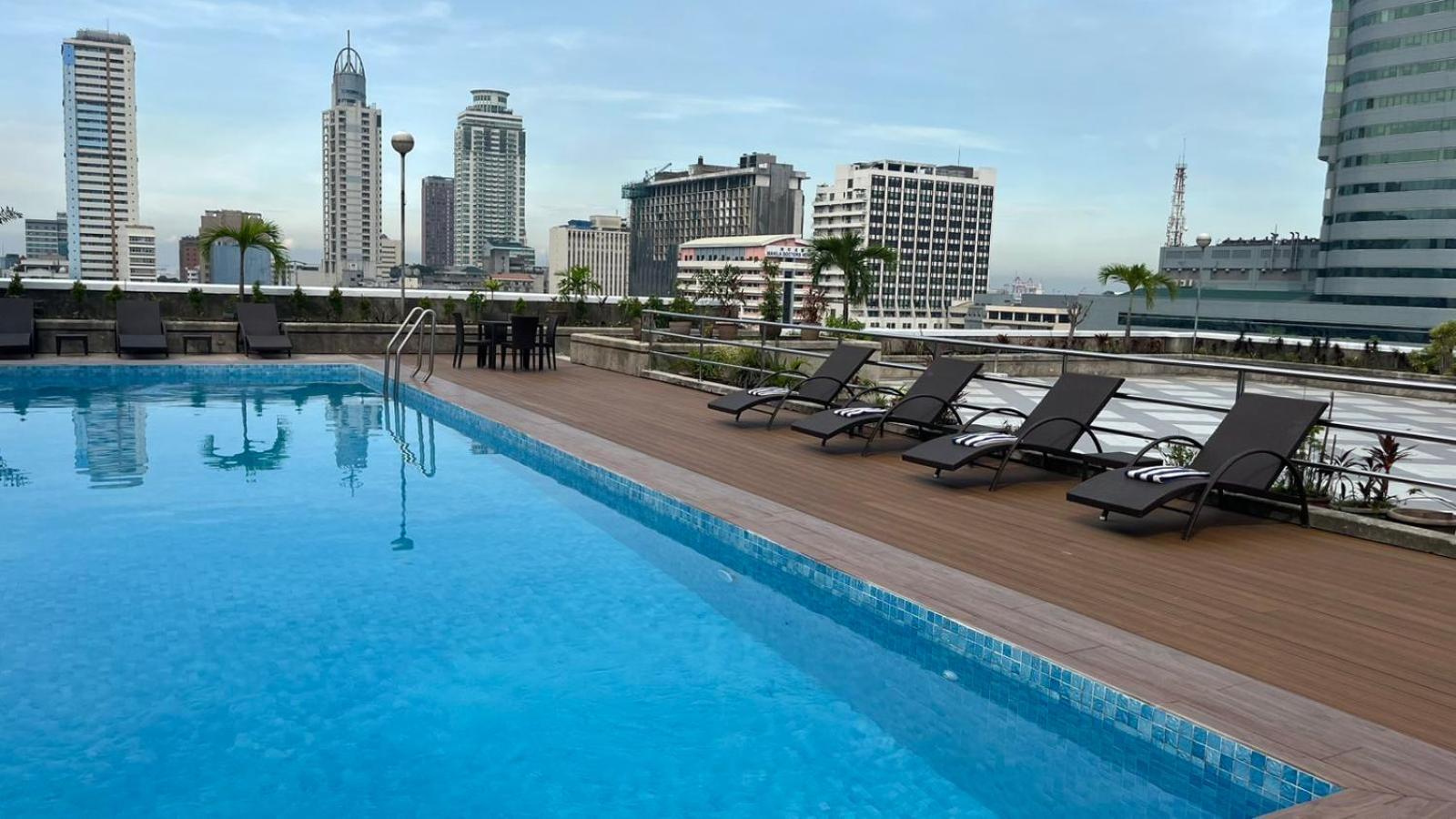 Pearl Manila Hotel Dış mekan fotoğraf