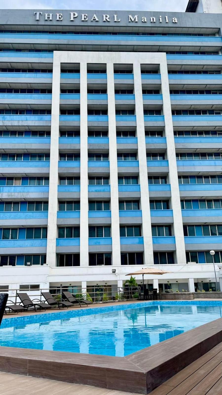 Pearl Manila Hotel Dış mekan fotoğraf