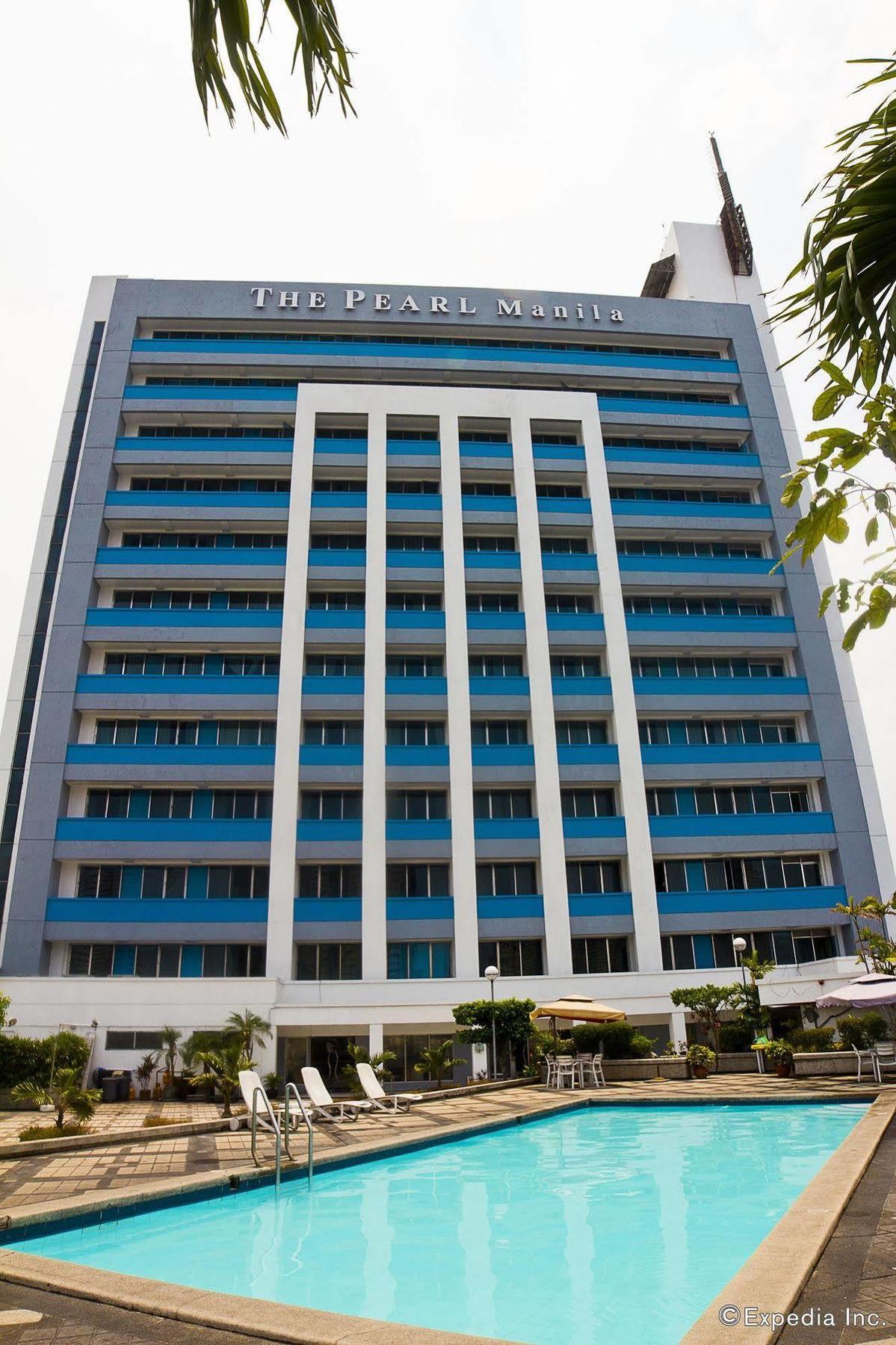 Pearl Manila Hotel Dış mekan fotoğraf